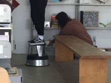 working open house