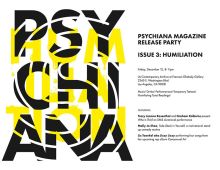 psychiana magazine release flyer img